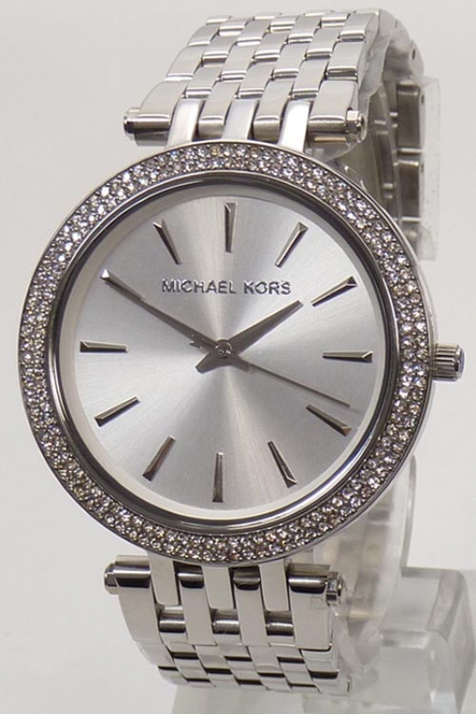 Damenuhr Silber Mit Strass