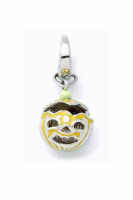 Fossil Charm Charms Anhnger Krbis Halloween JF86299
