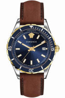 Versace Uhr Uhren Herrenuhr VE3A00420 HELLENYIUM Leder