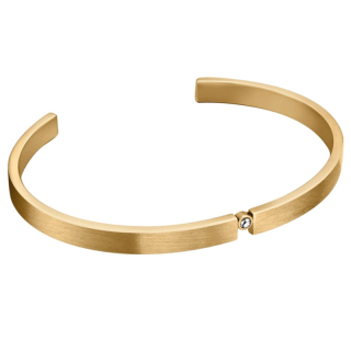 Esprit Damenarmband Armreif ESBA00142200 goldfarben mit Stein