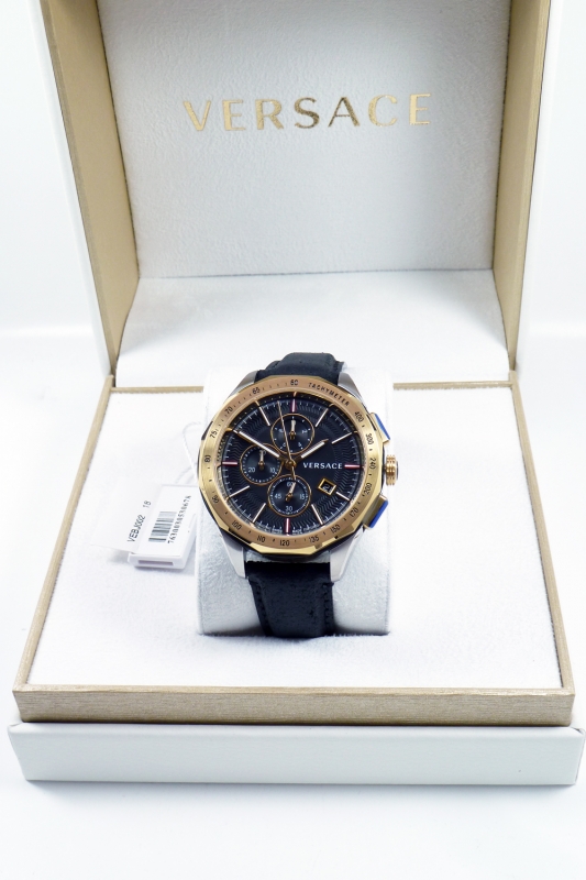 versace chronograph glaze