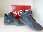 BRAQEEZ Sneaker Blau Gr.40