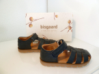 Bisgaard Leder Sandale 1400 Navy 71242.120  Gr.28