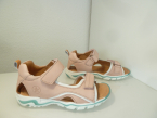 Bisgaard Leder Sandale 1605 Nude 71240.120  Gr.25
