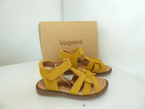 Bisgaard Leder Sandale Mustard  70707.121   Gr.28