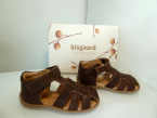 Bisgaard Leder geschlossene Sandale 71206.121  Gr.21