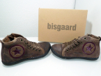 Bisgaard Wildleder Sneaker Braun 60316.117 Gr27