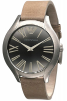 Emporio Armani Uhr Uhren Damenuhr AR0775 Classic Leder