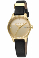 Esprit Uhr Uhren Damenuhr ES1L054L0035 Essential Glam Gold Black