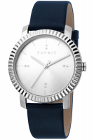 Esprit Uhr Uhren Damenuhr ES1L185L0015 Menlo Silver