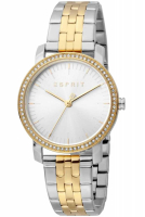 Esprit Uhr Uhren Damenuhr mit Armband ES1L183M2085...