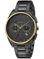 Esprit Uhr Uhren Herrenuhr Chronograph ES1G06M0085 Slice...