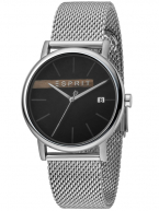 Esprit Uhr Uhren Herrenuhr ES1G047M0055 Timber Black...