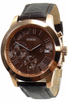 Guess Uhr Uhren Herrenuhr Chronograph W0669G1...