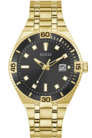 Guess Uhr Uhren Herrenuhr GW0330G2 Premier gold