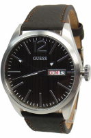 Guess Uhr Uhren Herrenuhr W0658G3 Mens Dress Edelstahl...