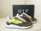 Hip Leder/ Textil Sneaker  Gr.37