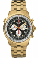 Swiss Alpine Military by Grovana Herrenuhr 7078.9117SAM...