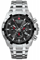 Swiss Alpine Military by Grovana Herrenuhr Chronopgraph...