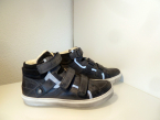 TELYOH  Leder Sneaker DK Blau gefttert YX0363.2314  Gr.37
