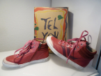 TELYOH  Leder Sneaker Pink Y00793.2306 Gr.31