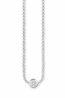 Thomas Sabo Damenkette AIR-D_KE0003-725-14 Silber 925/000...