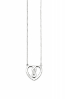 Thomas Sabo Damenkette KE1496-001-12-L42v Silber 925/000...