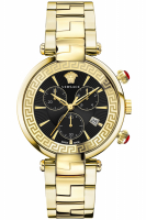 Versace Uhr Uhre Herrenuhr Chronograph VE2M00621 Revive gold