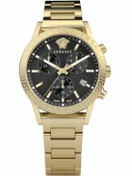 Versace Uhr Uhren Damenuhr Chronograph VEKB00822 SPORT TECH gold