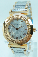 Versace Uhr Uhren Damenuhr P5Q80D499S089 VANITY Lady