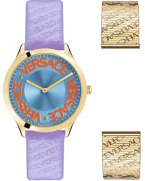 Versace Uhr Uhren Damenuhr VE2O00722 LOGO HALO