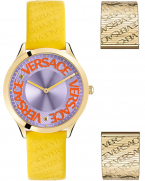 Versace Uhr Uhren Damenuhr VE2O00822 LOGO HALO
