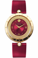 Versace Uhr Uhren Damenuhr VE7900320 EON Leder