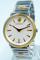 Versace Uhr Uhren Damenuhr VE8104922 V CIRCLE Edelstahl