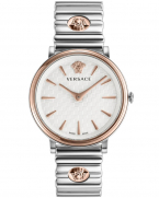Versace Uhr Uhren Damenuhr VE8105022 V CIRCLE Edelstahl