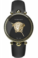 Versace Uhr Uhren Damenuhr VECO01922 PALAZZO schwarz gold