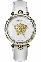 Versace Uhr Uhren Damenuhr VECO02022 PALAZZO weiß gold