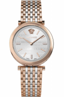 Versace Uhr Uhren Damenuhr VELS01019 V-TWIST bicolor