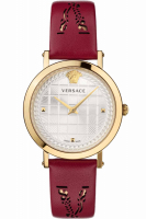 Versace Uhr Uhren Damenuhr VELV00320 Medusa Chain rot