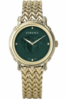 Versace Uhr Uhren Damenuhr VEPN00820 Safety Pin gold