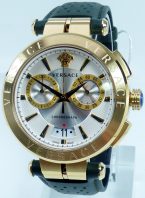 Versace Uhr Uhren Herrenuhr Chronograph VE1D01320 AION