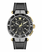 Versace Uhr Uhren Herrenuhr Chronograph VE3L00222 GRECA CHRONO