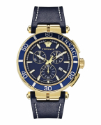 Versace Uhr Uhren Herrenuhr Chronograph VE3L00322 GRECA CHRONO