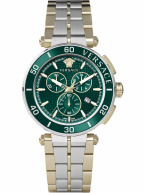 Versace Uhr Uhren Herrenuhr Chronograph VE3L00422 GRECA CHRONO