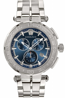 Versace Uhr Uhren Herrenuhr Chronograph VEPM00420 GRECA...