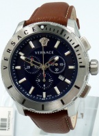 Versace Uhr Uhren Herrenuhr Chronograph VERG00218 CASUAL CHRONO