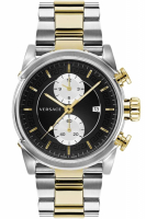 Versace Uhr Uhren Herrenuhr Chronograph VEV400519 CHRONO URBAN bicolor