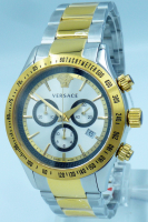 Versace Uhr Uhren Herrenuhr Chronograph VEV700519 CHRONO CLASSIC bicolor
