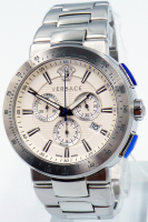 Versace Uhr Uhren Herrenuhr Chronograph VFG090013...