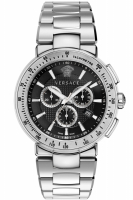 Versace Uhr Uhren Herrenuhr Chronograph VFG170016 Mystique Sport Edelstahl